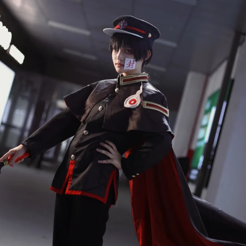 尚翰地缚少年花子君cos服披风装动漫cosplay全套卡通手办周边装饰 花