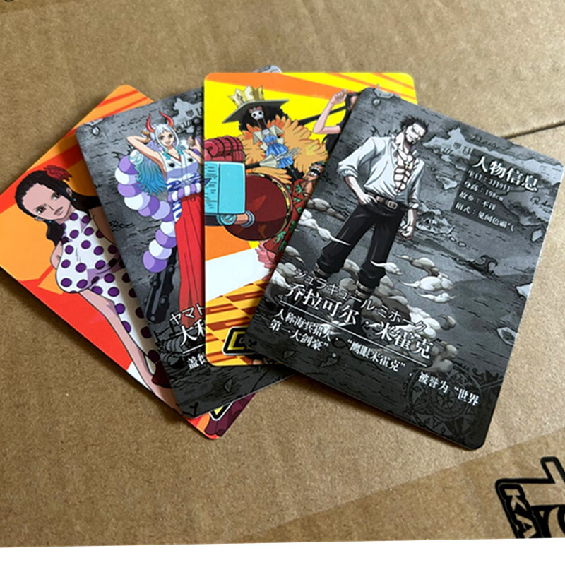 海贼王卡片5钻石版tsr铂金闪卡牌路飞女帝收藏册pt航海王小青蛙 航海