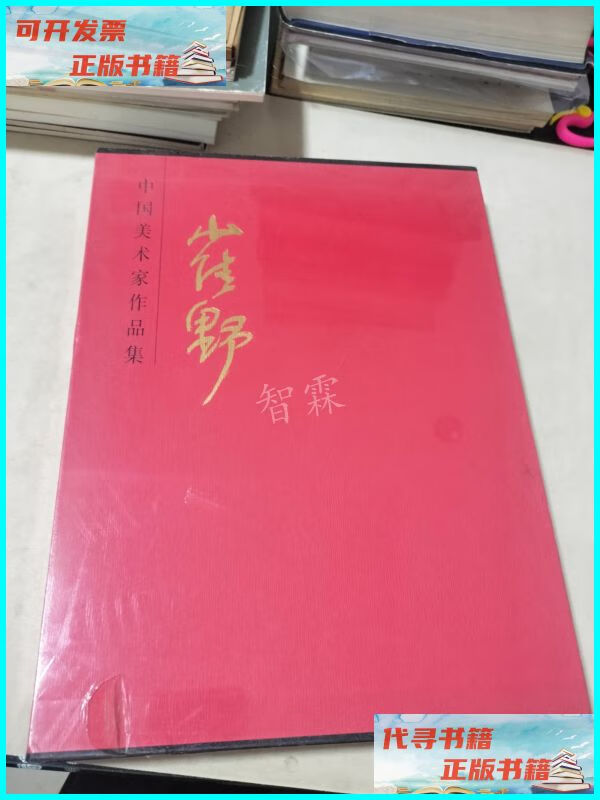 【二手9成新】崔野/中国美术家作品集 天津人民美术出版社