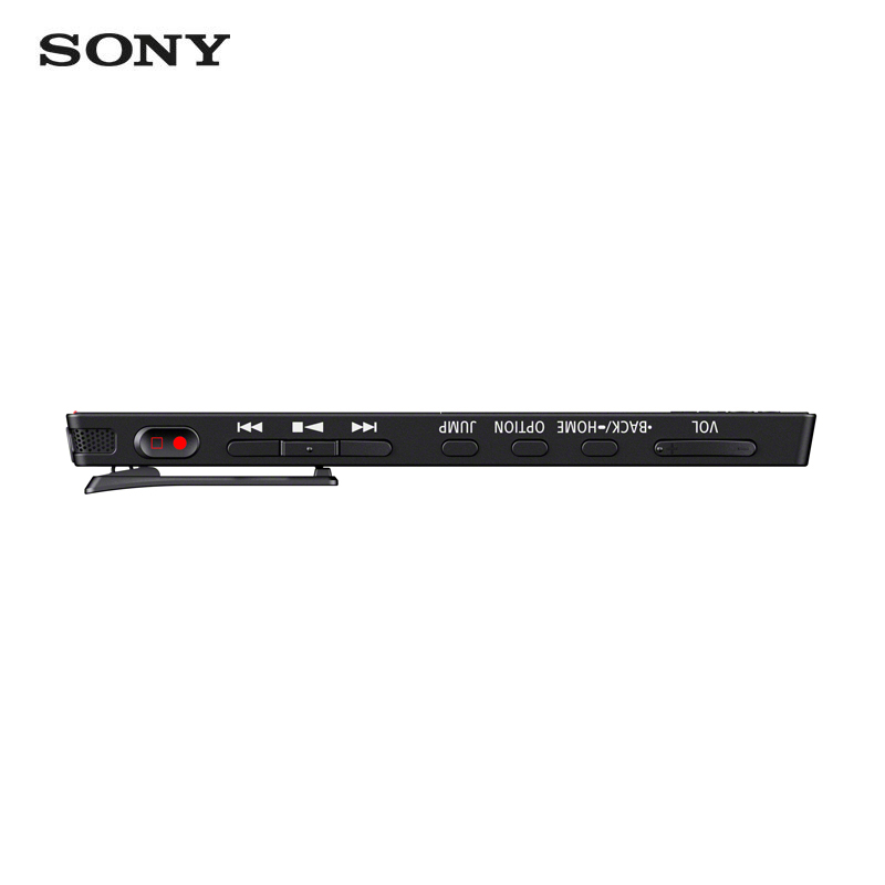 索尼（SONY）数码录音笔ICD-TX660 16GB大容量 黑色 商务会议采访适用  可一键录音 TX650升级款