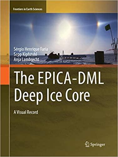 预订The Epica-DML Deep Ice Core: A Visual Record