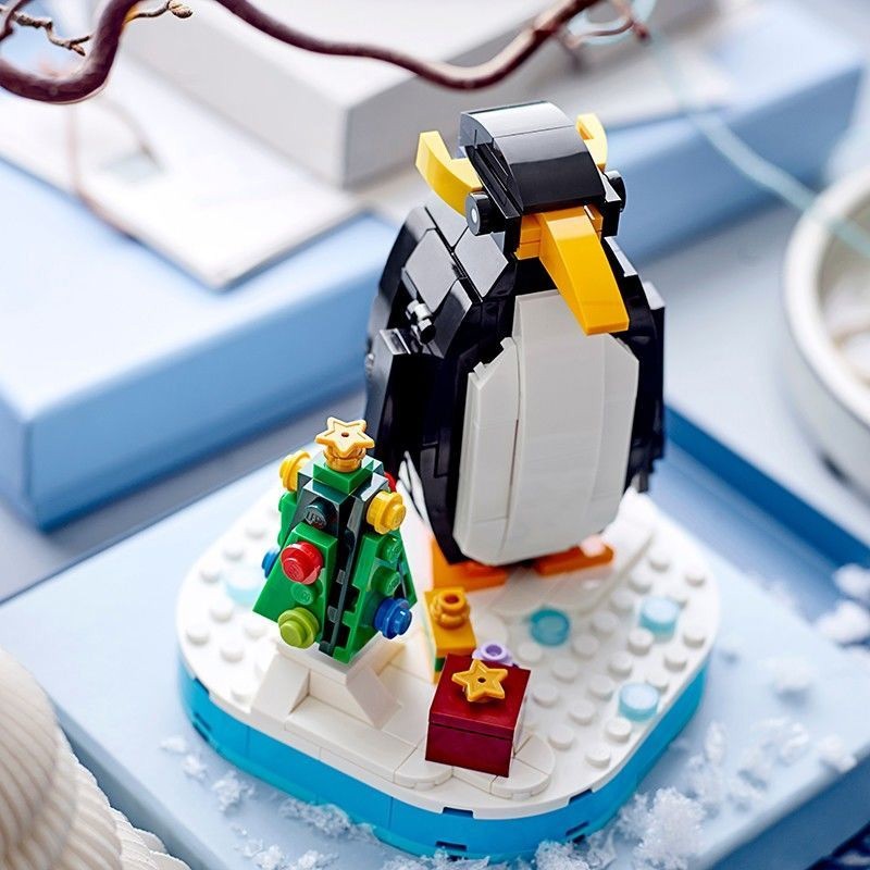 lego 乐高 creator创意百变高手系列 40498 企鹅