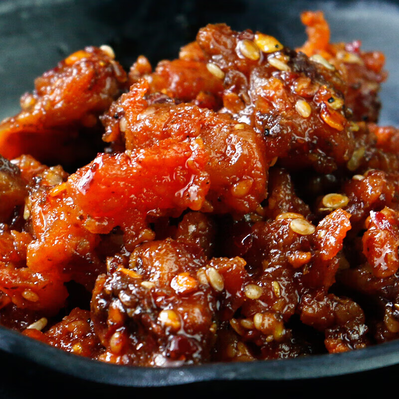 重庆特产小吃辣子鸡500g 休闲麻辣鸡丁鸡块小包鸡肉零食 麻辣味