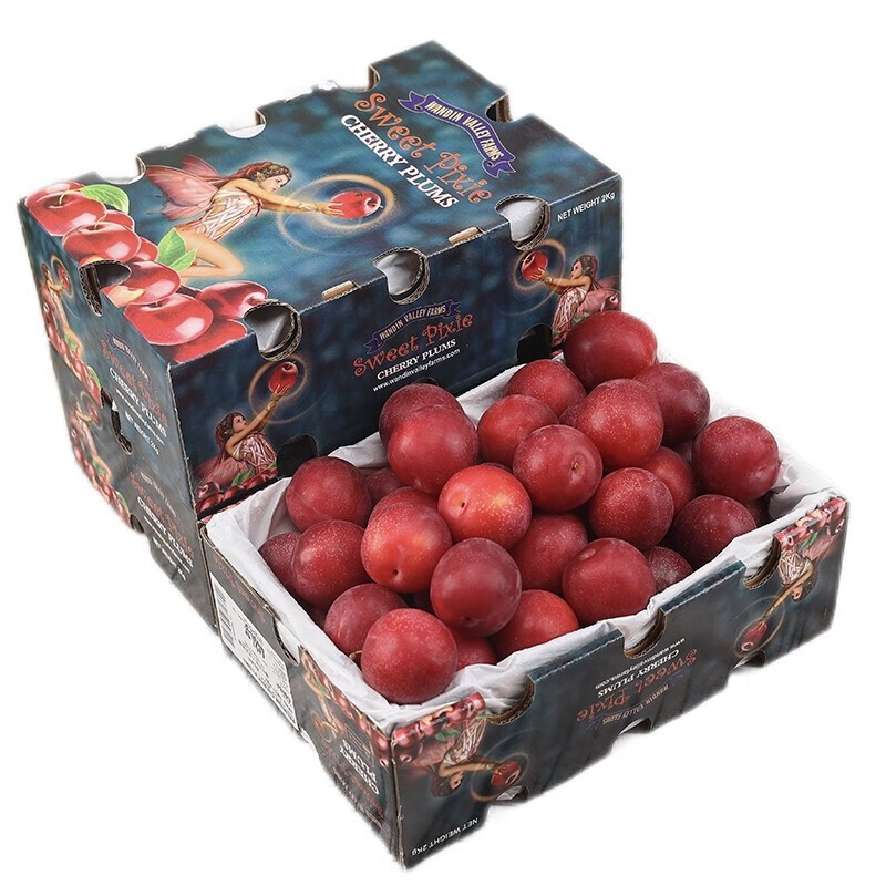 澳洲进口樱桃李新鲜甜蜜小李子澳大利亚布林李子纯甜 250g 尝鲜装