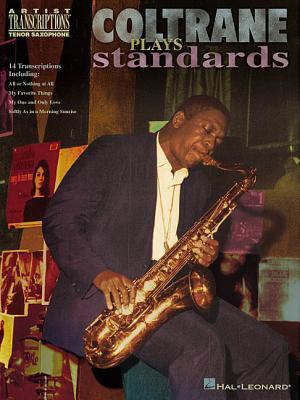 预订 coltrane plays standards: soprano and tenor saxophone