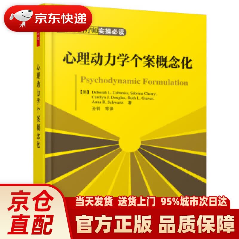 【新华正版图书】万千心理：心理动力学个案概念化 [美] Deborah L. Cabaniss