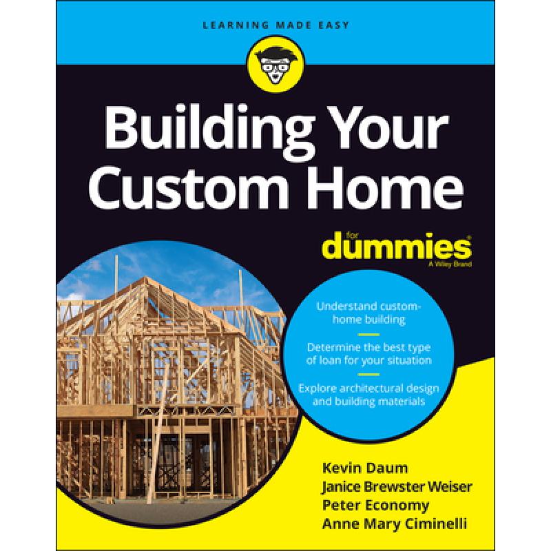 预订 Building Your Custom Home for Dummies