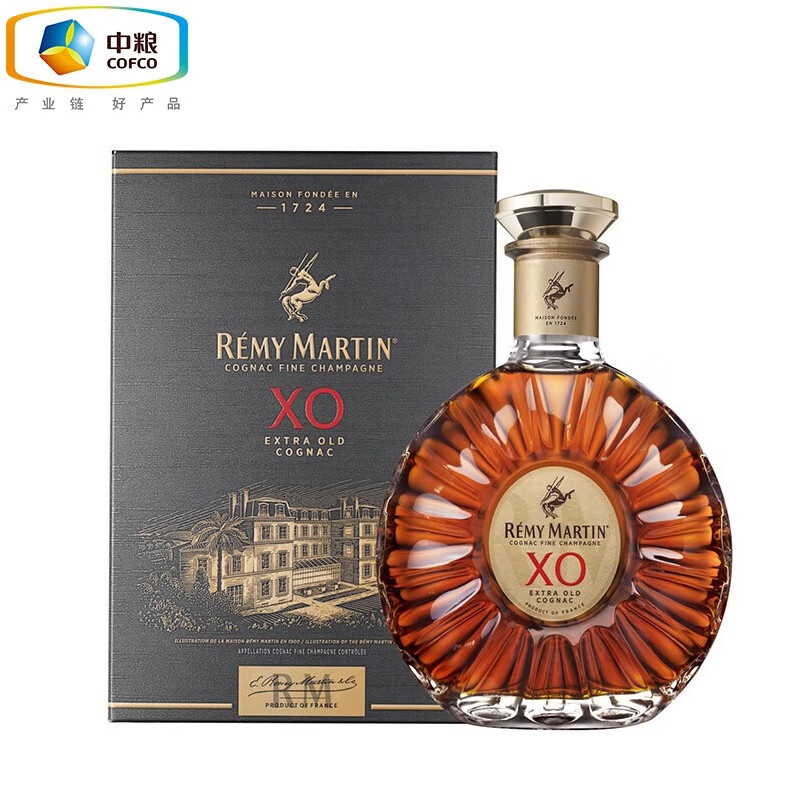 人头马(remy martin)【中粮酒业】remy martin人头马xo优质香槟区干邑