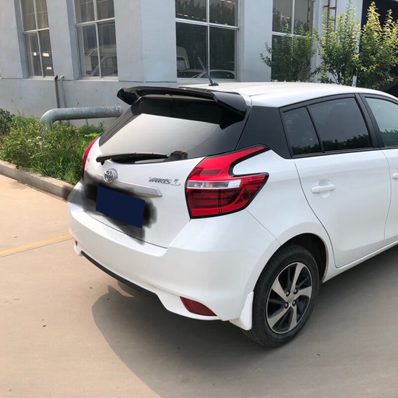 千驰嘉适用toyota致炫尾翼14-22款致炫威驰fs尾翼改装原厂免打孔运