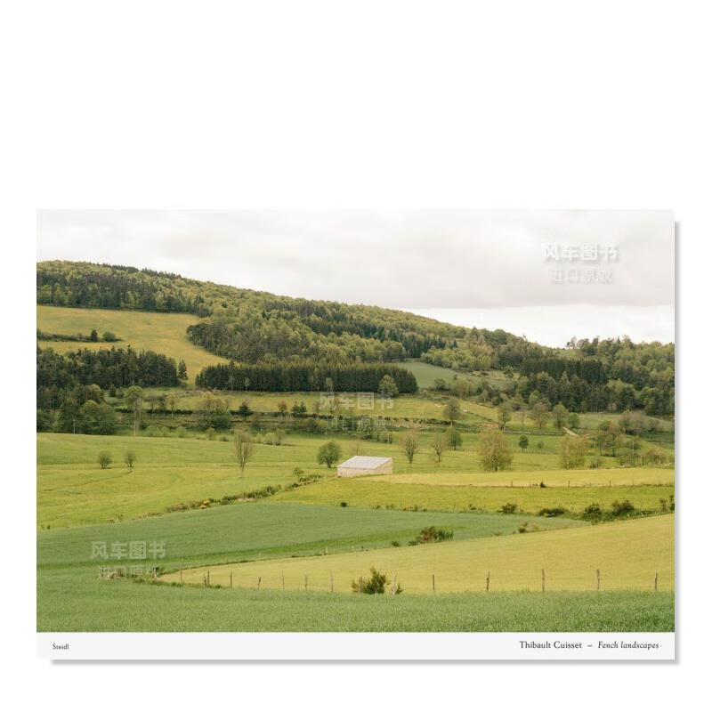 【预订】迪博·归赛:法国乡村 thibaut cuisset: french landscapes
