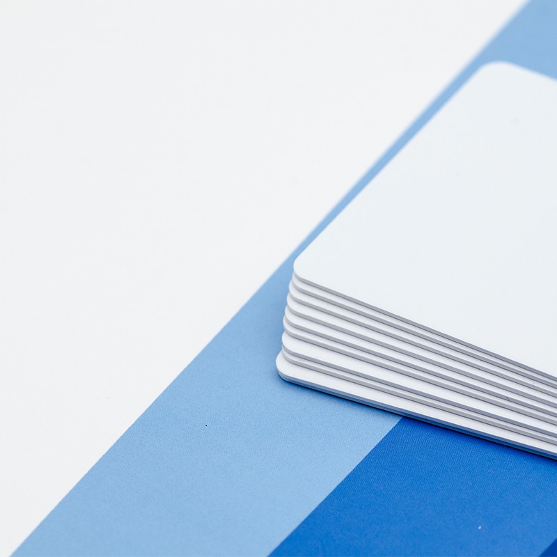 普瑞途(prealway) 智能卡IC卡 蚀刻工艺复旦IC白卡 门禁考勤员工打卡机用卡饭卡餐卡证卡机打印卡智能锁卡 智能家居 IC白卡(200张/盒)