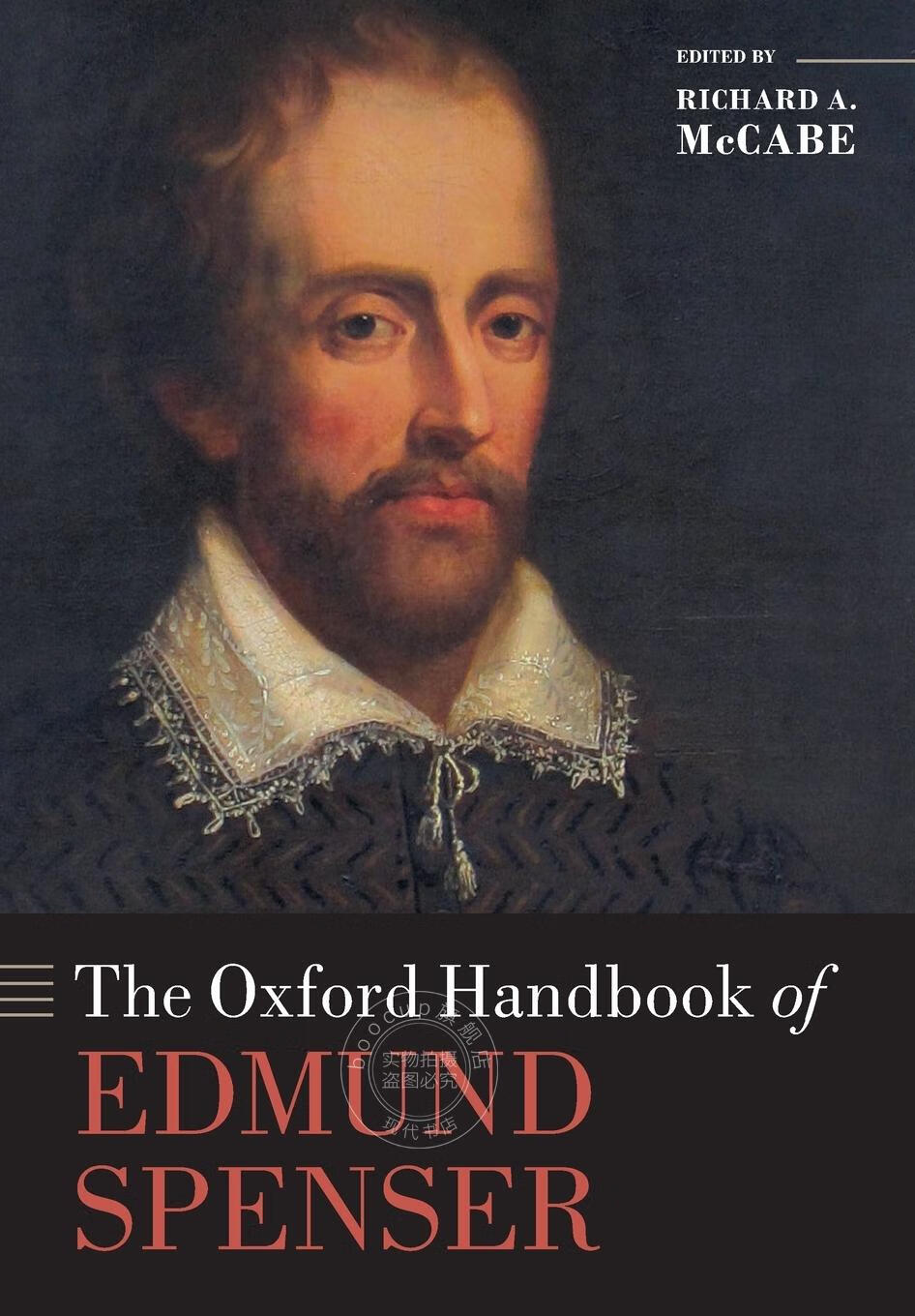 【2周达】【预售 按需印刷】the oxford handbook of edmund spenser