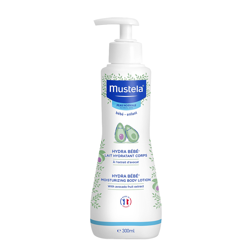 Mustela 妙思乐 贝贝保湿润肤乳300ml