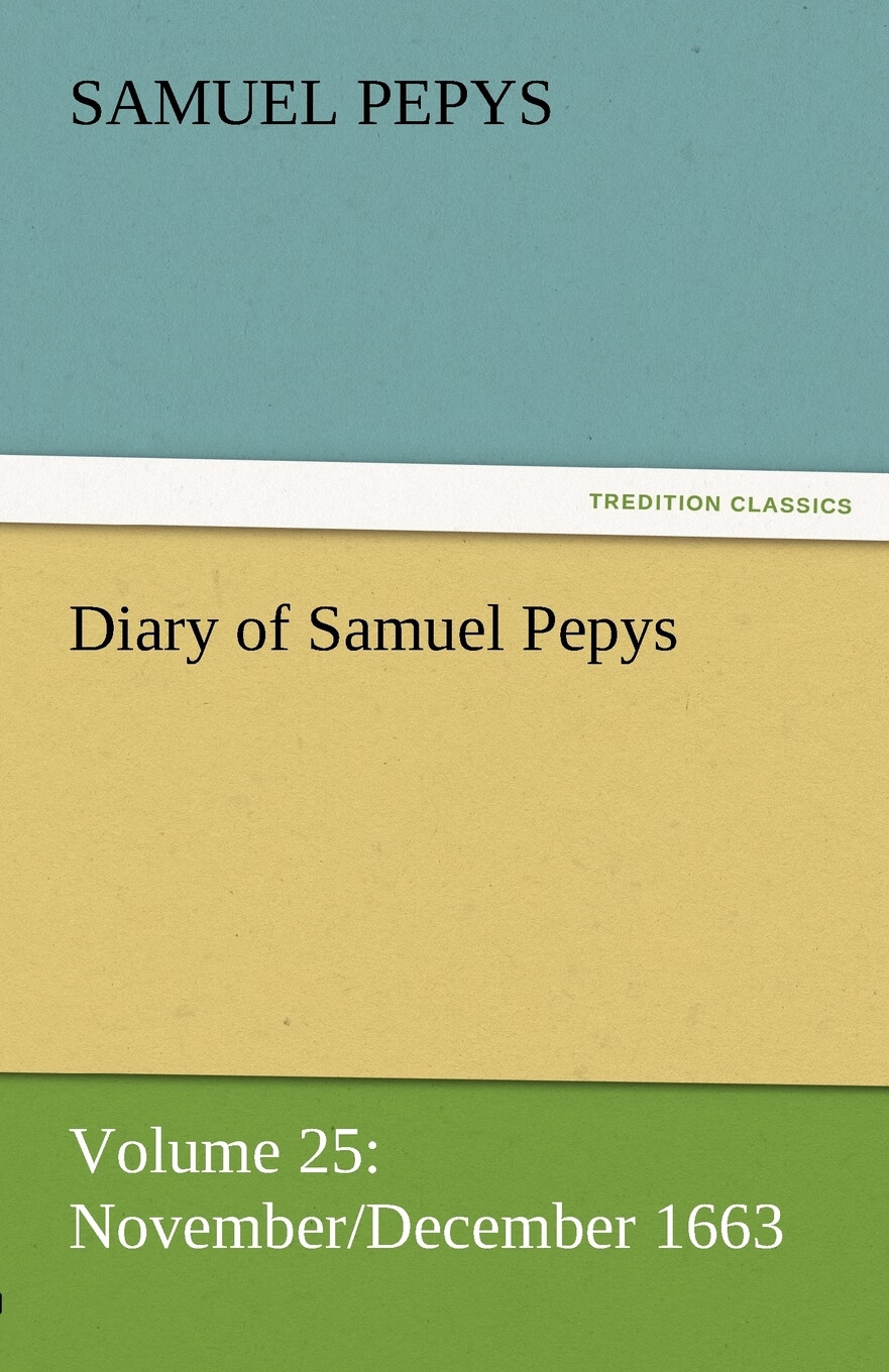 【预售 按需印刷】diary of samuel pepys - volume 25