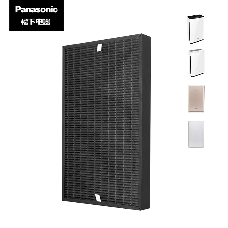 松下(Panasonic) F-ZXPS60C 空气净化器集尘脱臭过滤网滤芯(适用于F-61C7PD/F-61C8PJD)