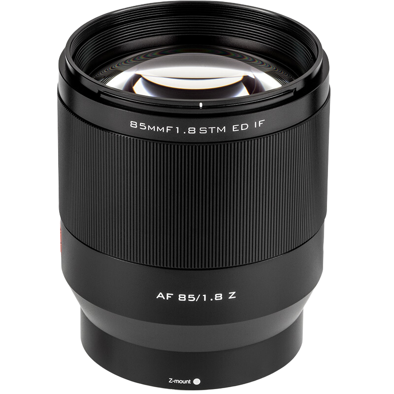 VILTROX 唯卓仕 AF 85mm F1.8 Z 远摄定焦镜头 尼康Z卡口 72mm