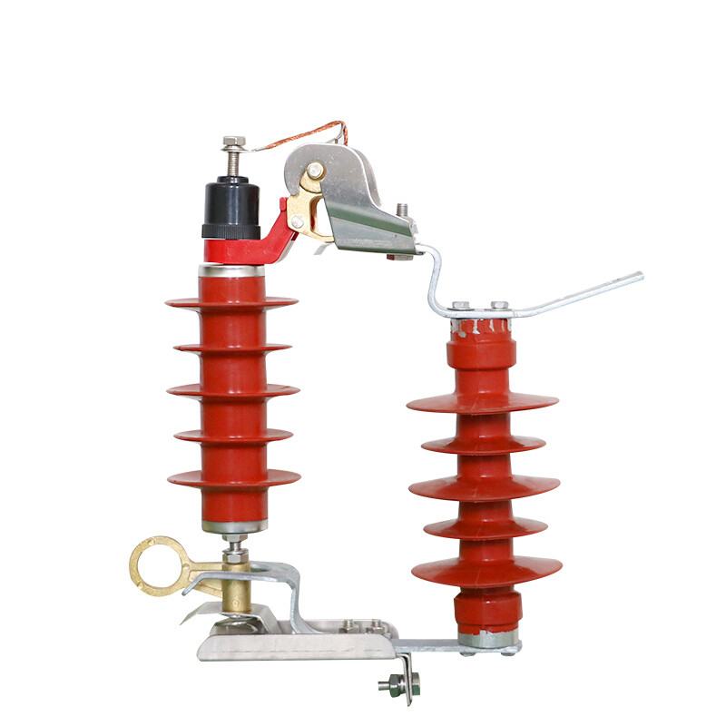 高压10kv可卸式避雷器 hy5ws-17/50dl-tb跌落式避雷器摘挂