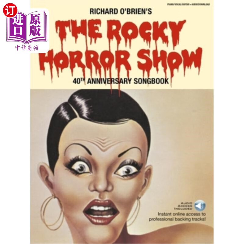 海外直订the rocky horror show 洛基恐怖秀