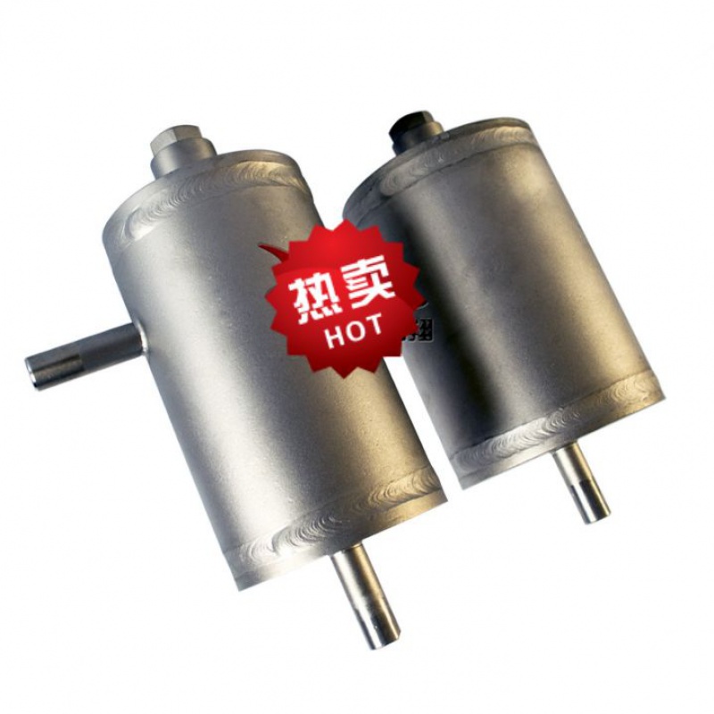304 316不锈钢对焊式冷凝容器dn80dn100分离容器隔离罐蒸汽冷凝罐
