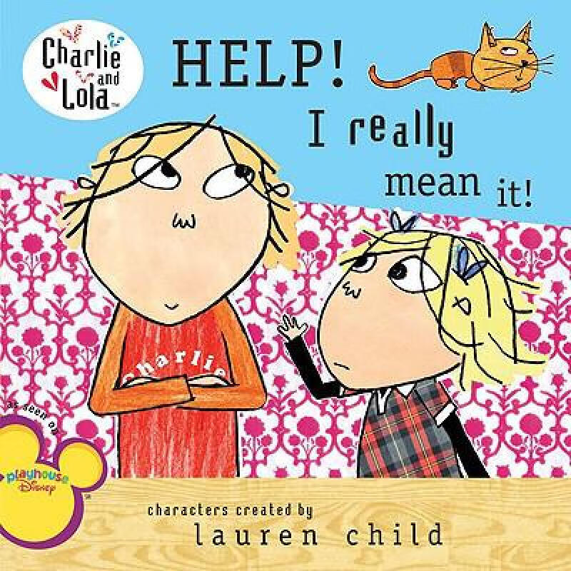 help! i really mean it! 英文原版绘本 lauren child