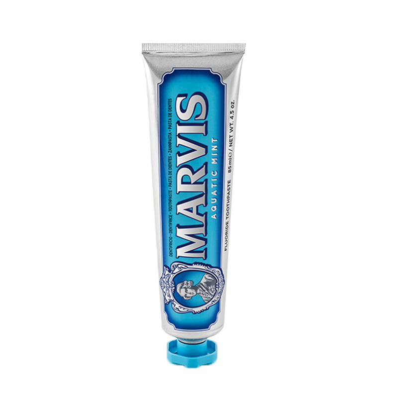 MARVIS海蓝色海洋薄荷牙膏价格走势及使用心得|牙膏价格曲线查询