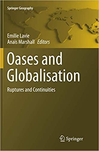 预订Oases and Globalization: Ruptures and Continuiti