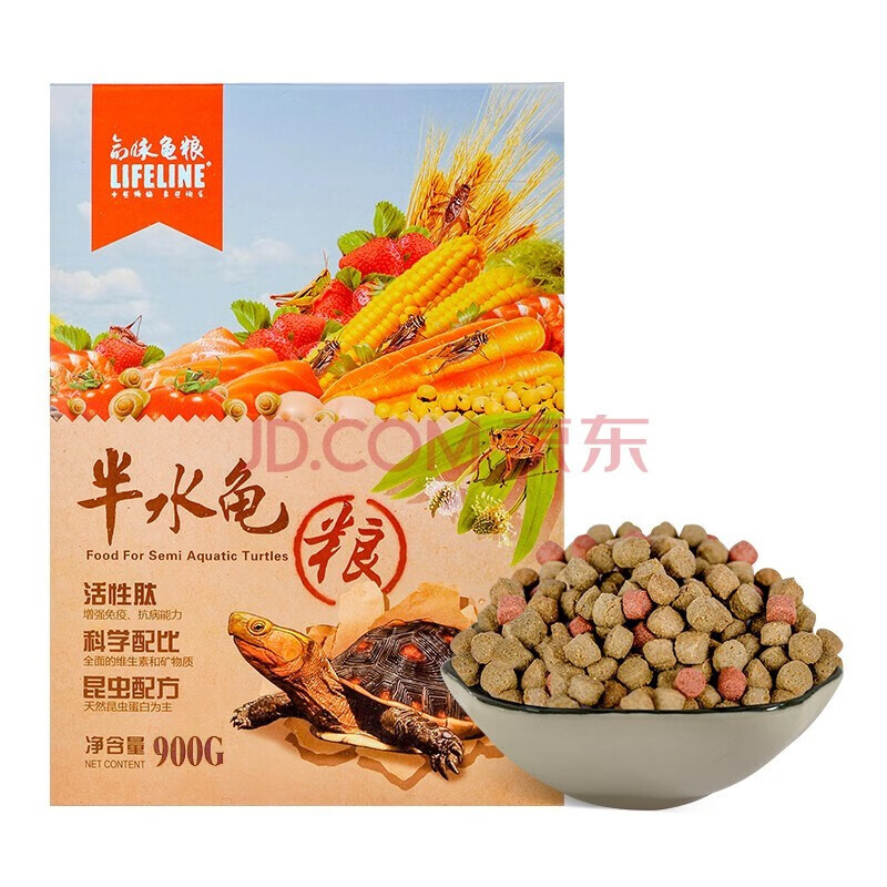 评测感受LIFELINE龟粮多究竟如何呢？优缺点探讨评测揭秘