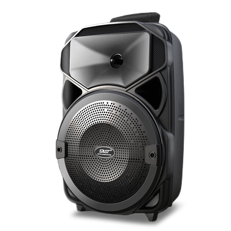 先科 A57广场舞音响 A57 8英寸,无线蓝牙,长续航129元