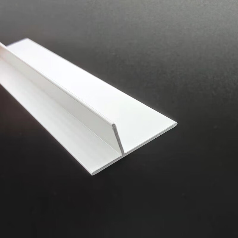 画萌铝合金白色烤漆宽30*10mm不等边t型龙骨吊顶收口石膏板装饰t型铝