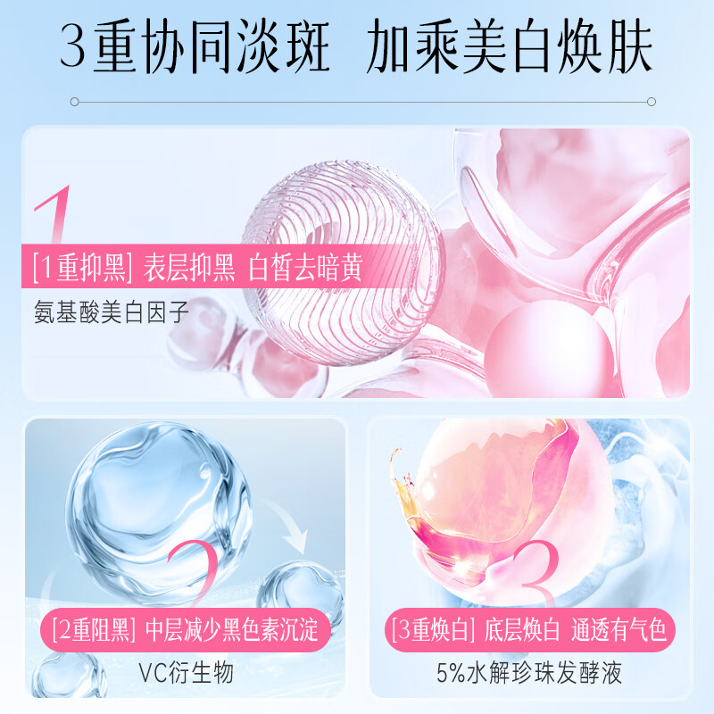 京润珍珠（gNPearl）美白焕颜亮肤水150ml柔肤水爽肤水保湿补水 提亮美白焕颜养白 美白焕颜亮肤水150ml