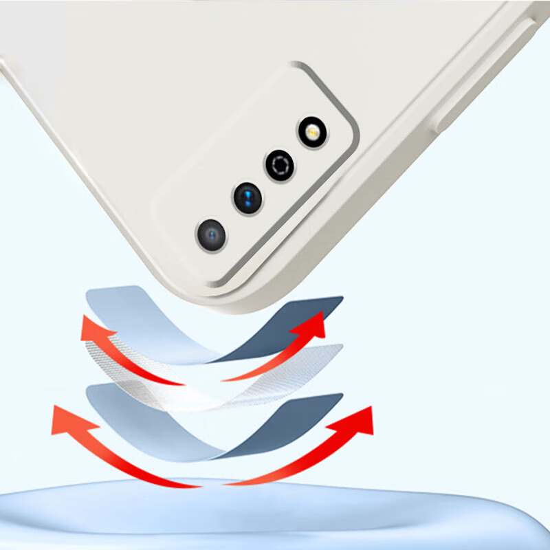 汉牌适用华为智选Nzones7pro手机壳SP200潮男女欧美防摔动漫全包边情侣保护套新款中国风蛇年卡通软壳 经典黑-挣钱的（TFZH02） 华为智选NZONE S7PRO