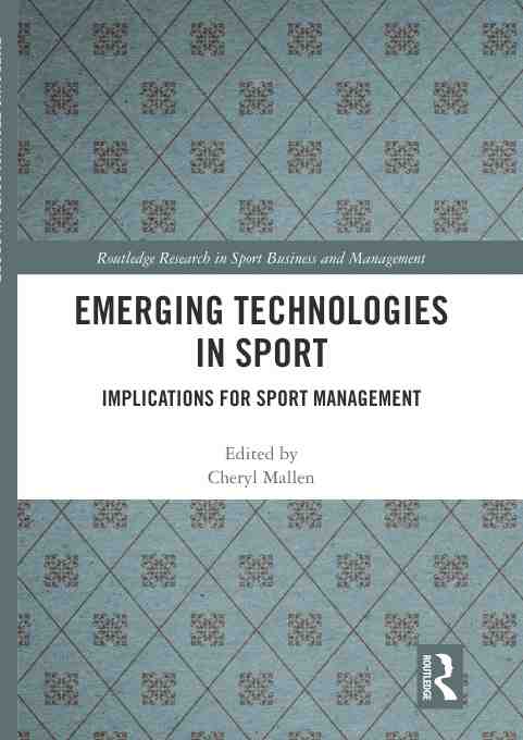 预售 按需印刷 emerging technologies in sport