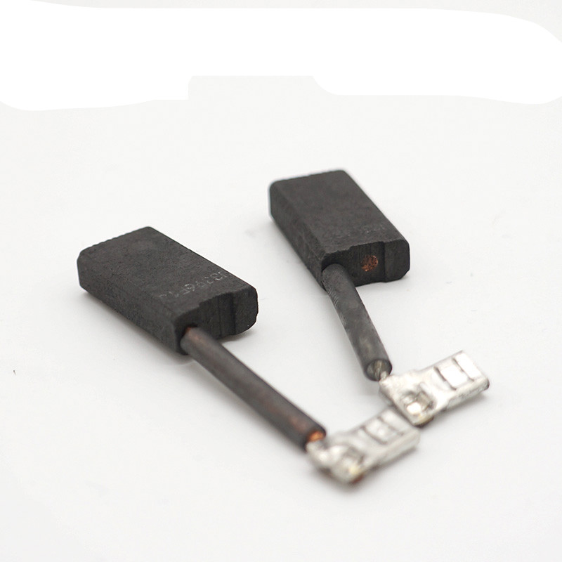 千石 电圆锯碳刷gks190手提电锯电刷博士电动切割机配件 gks190碳刷