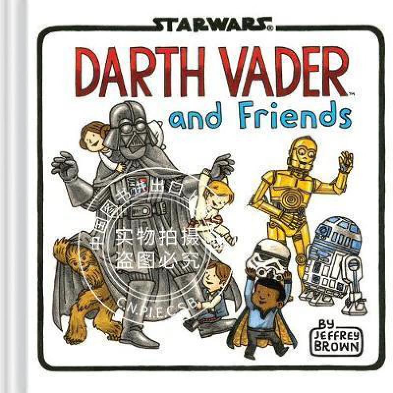 现货 达斯维达和他的朋友们 星球大战系列 英文原版 darth vader and