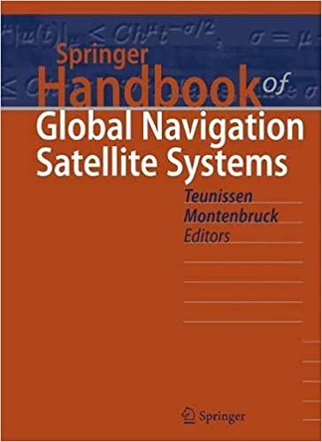 预订Springer Handbook of Global Navigation Satellite