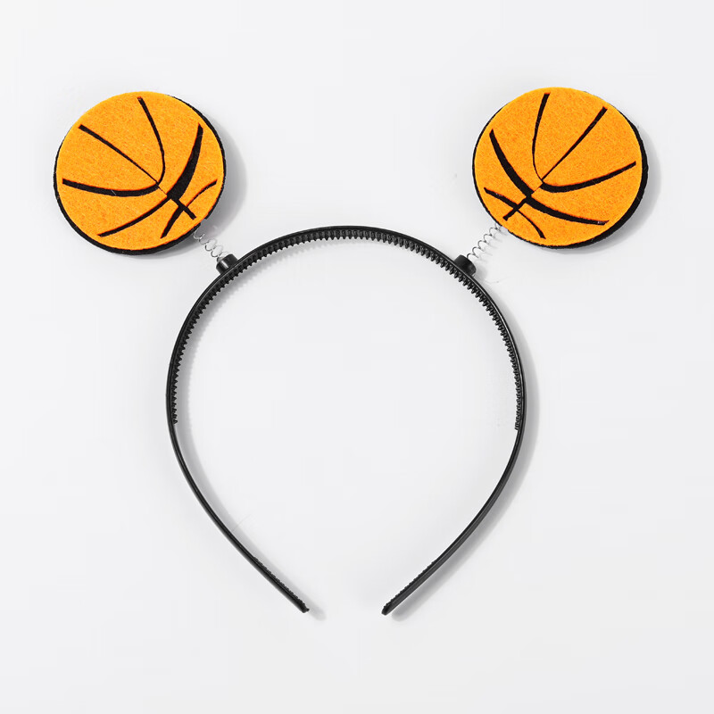 晨兴得运动会气氛道具 发箍创意头箍篮球道具男生发饰啦啦队头饰应援