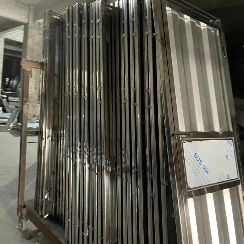 维诺亚加厚201304不锈钢单门防盗门家用仓库楼顶出租屋阳台门 70x200