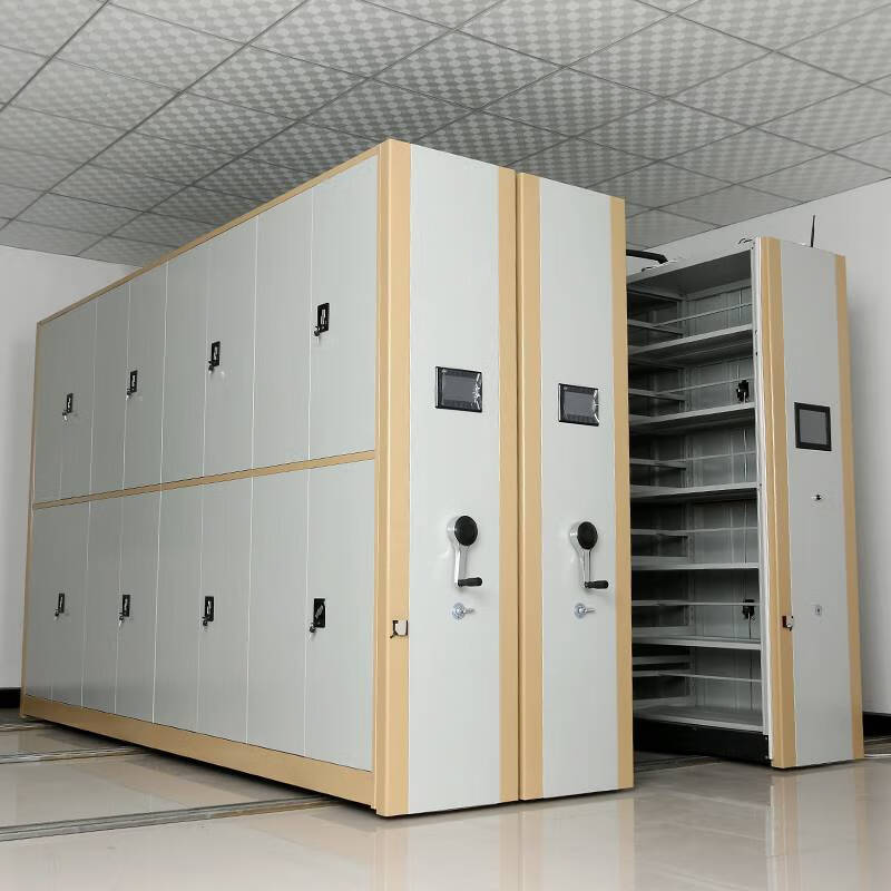 芊溪月密集架档案室密集柜密集架档案架凭证柜移动手摇式智能电动储物