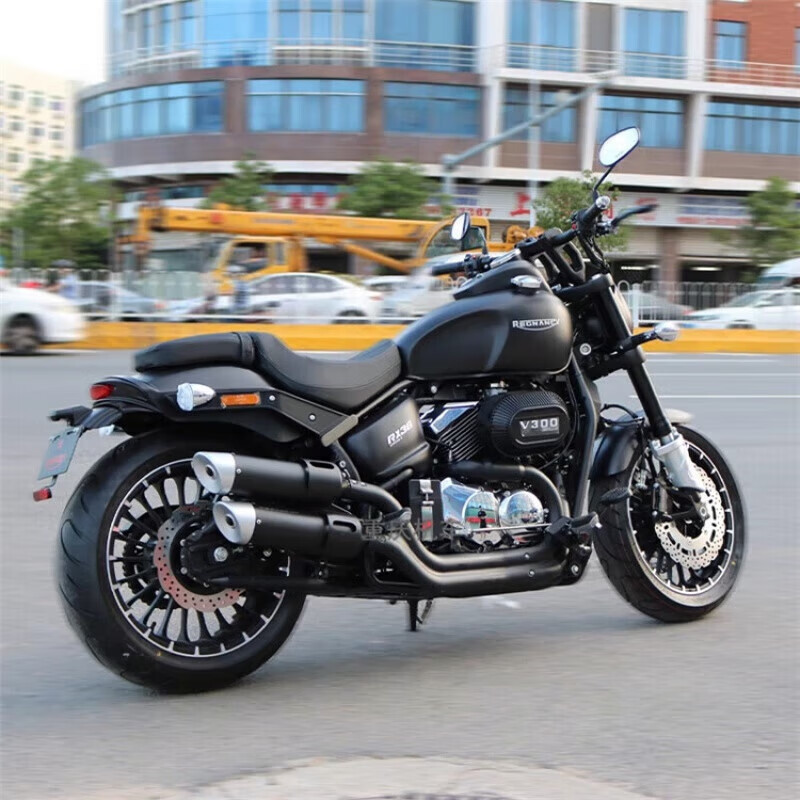 悦物耐典雷卡迪 雷克3 7 复古车太子车街车跑车机车巡航车摩托车整车