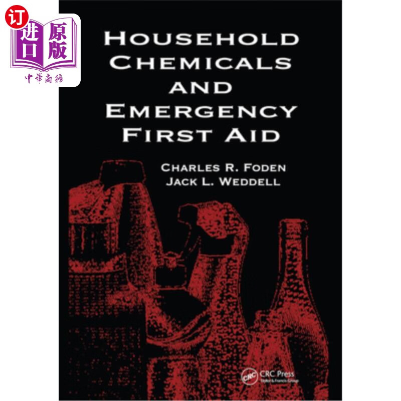 海外直订医药图书household chemicals and emergency first aid 家用