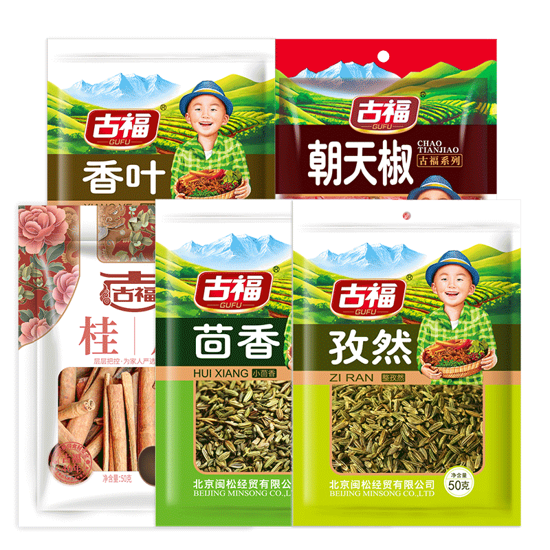 提升口感,选择古福高品质调味品组合装!