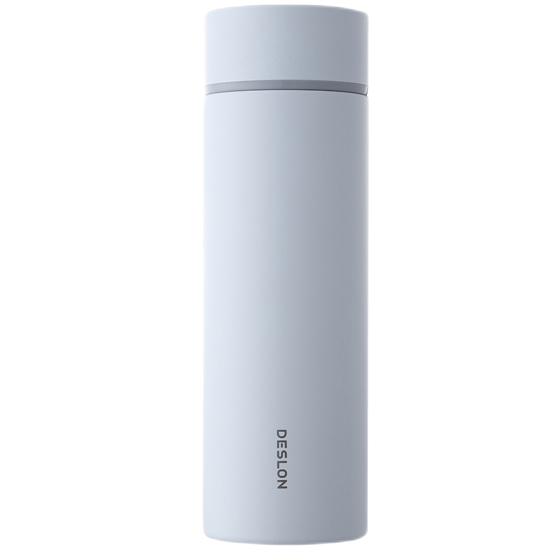 德世朗 钛享温显不锈钢保温杯男士女士儿童水杯dtxb-420cnw