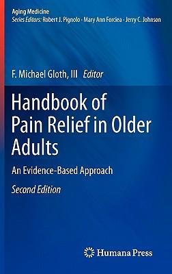 in relief, 预订 高被引handbook of pain relief in older adults an