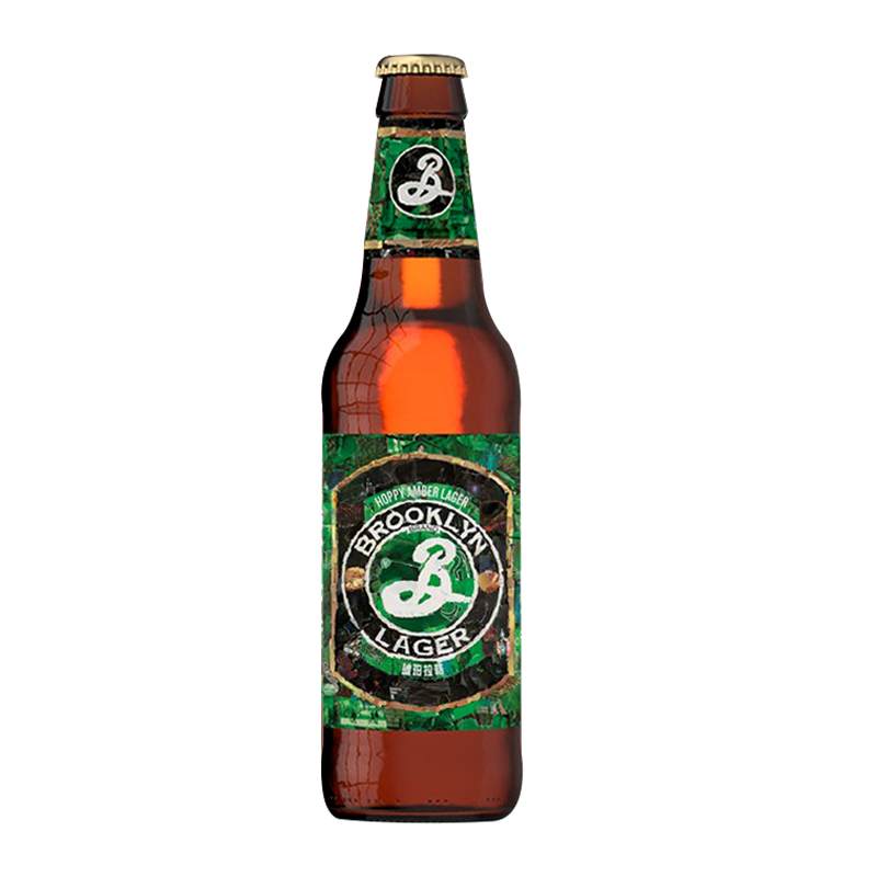 布鲁克林(BROOKLYN)捍卫者印度淡色艾尔 精酿啤酒 拉格330ml*6瓶