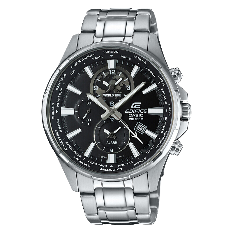CASIO ����ŷ EDIFICE�����˹CHRONOGRAPHϵ�� 44.8����ʯӢ��� EFR-304D-1A