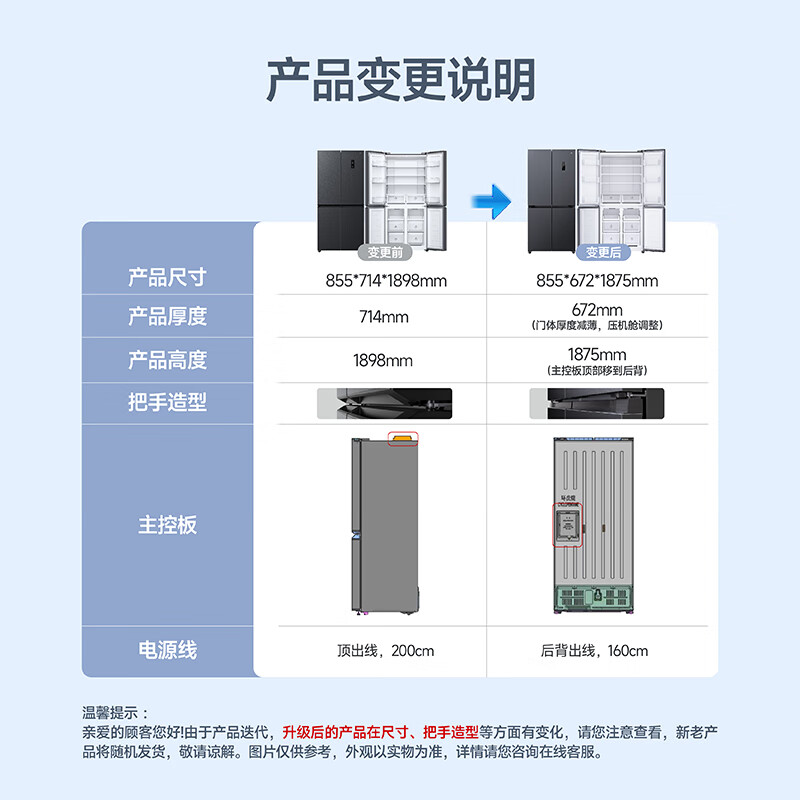 米家BCD-520WMSA冰箱评测：大容量储物空间+一级能效，保鲜无忧