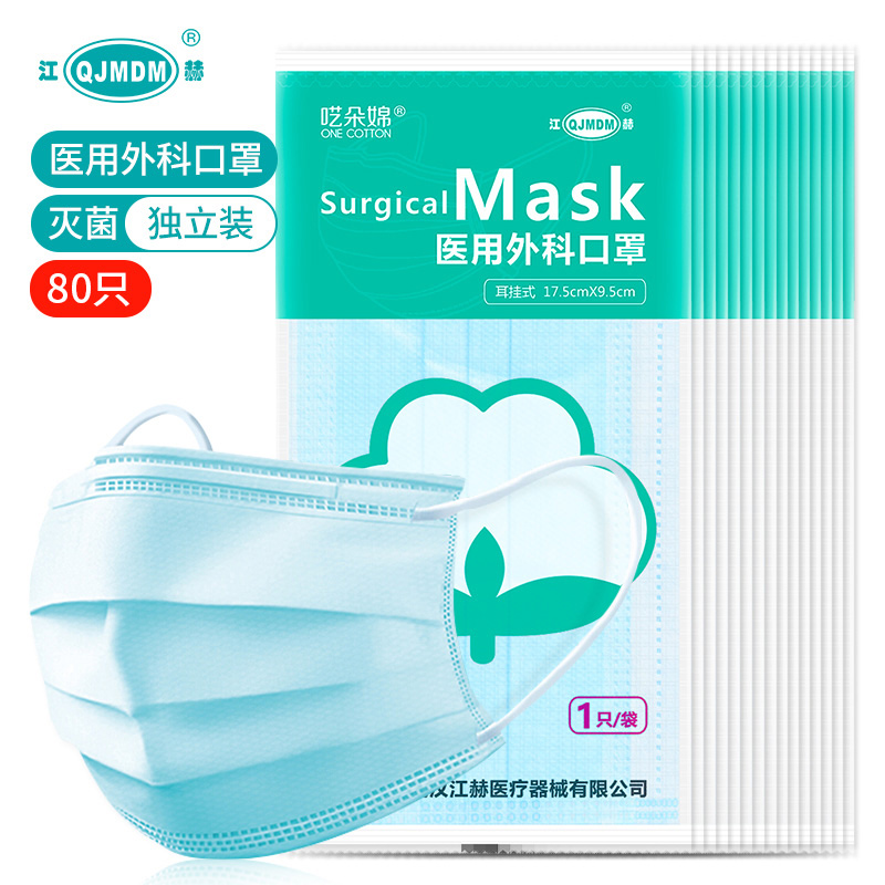 江赫一次性医用外科口罩:价格趋势和销量分析