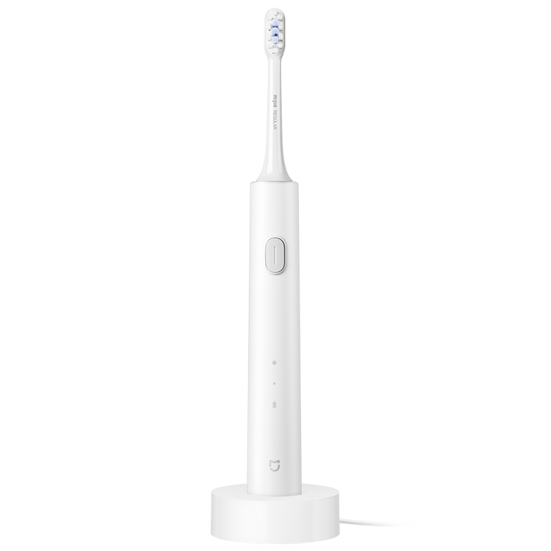 小米（MI）声波电动牙刷T301成人家用智能感应充电式IPX8防水震动牙刷360°自由无线充 小米米家电动牙刷T301