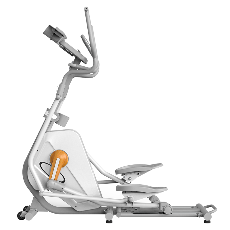 斯诺德椭圆机家用椭圆仪智能静音太空漫步机健身器材 雅典白/16段电磁控阻力/15kg飞轮/自有APP