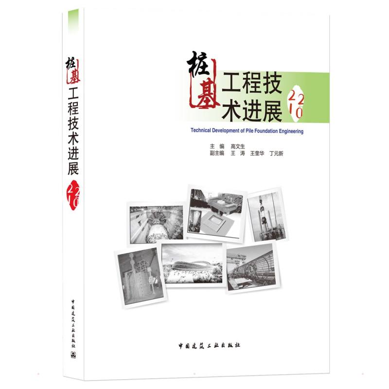 桩基工程技术进展2021 高文生 书籍